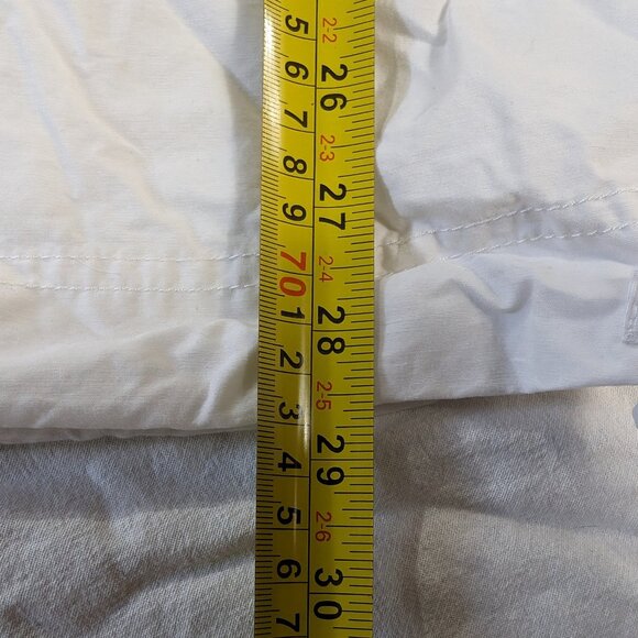 CAPRIS DENVER HAYES CLASSIC FIT PETITES LARGE L20 WHITE WOMEN'S PANTS CLOTHES - Picture 10 of 14